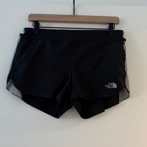 The North Face Women's Black Athletic Shorts